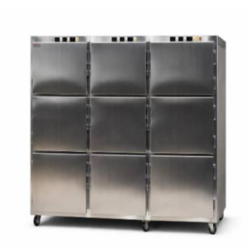 Nine-Body Mortuary Refrigerator